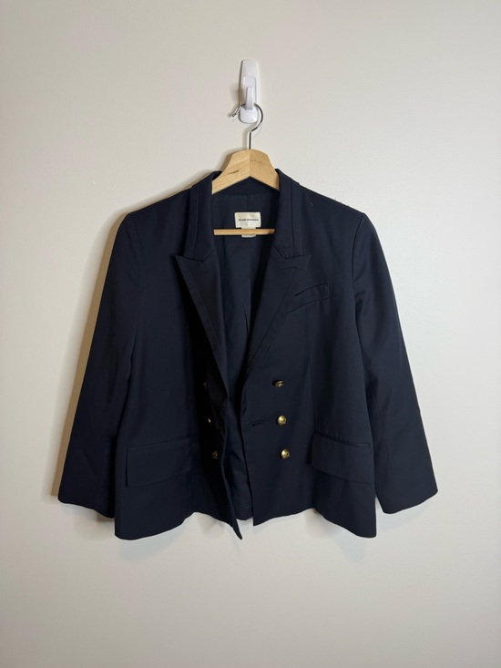 Club Monaco Jackets & Blazers - Club Monaco double breasted black blazer size 8